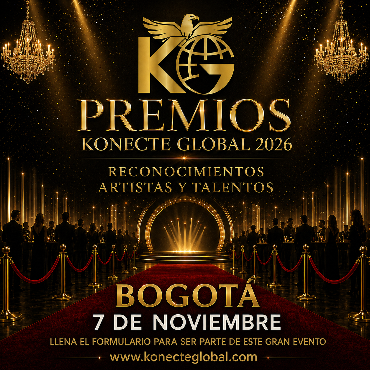 ? PREMIOS KONECTE GLOBAL 2026 ? 